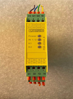 菲尼克斯安全继电器PSR-SPP-24UCESA43X1议价