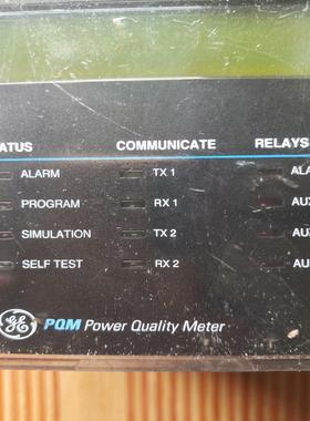 【汇生】通用电气Multilin PQM-C电能质量表c6523【议价】