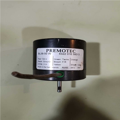 【汇生】荷兰PREMOTEC电机，BL58-50W，43220165【议价】