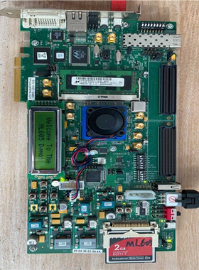 ml605开发板，单板，9层新，议价（豆豆设备）