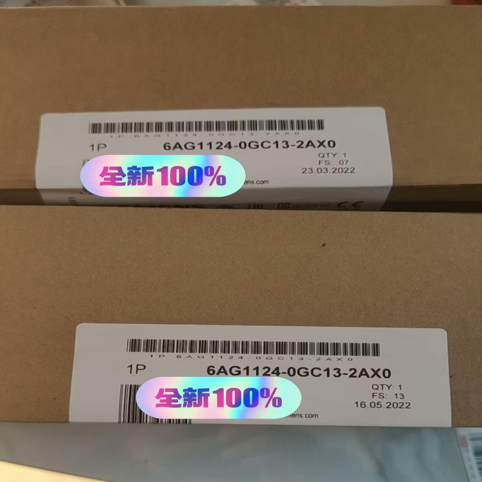 议~6AG1124-0GC13-2AX0顺丰质保一年