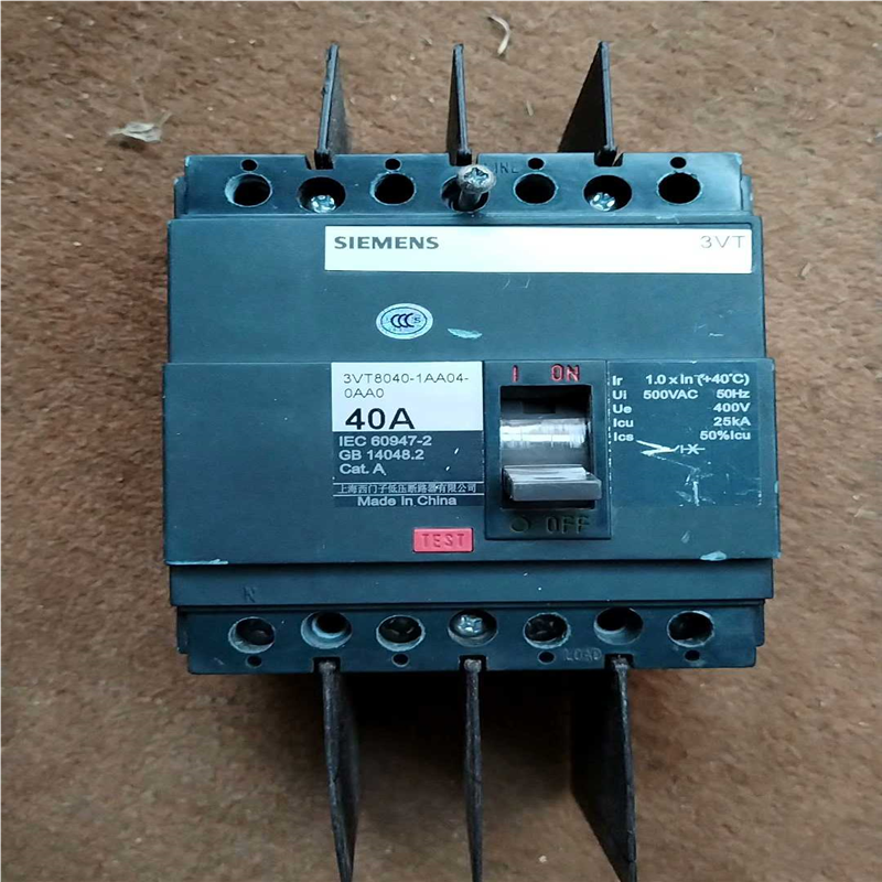 塑壳断路器 3VT8040-1AA04-0A议价