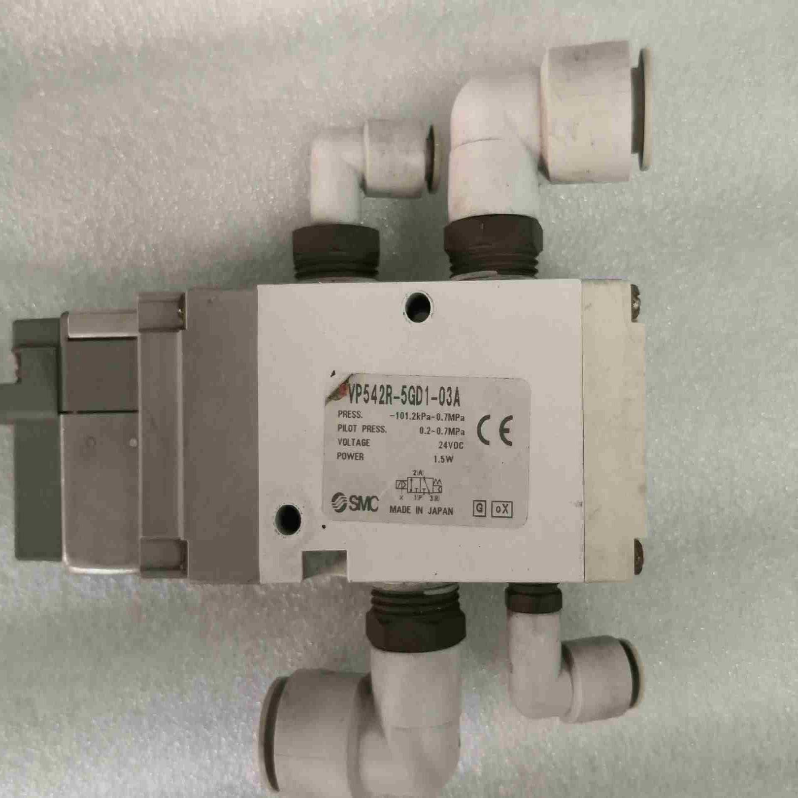 SMC电磁阀VP542-5GD1-03A成色如图议价