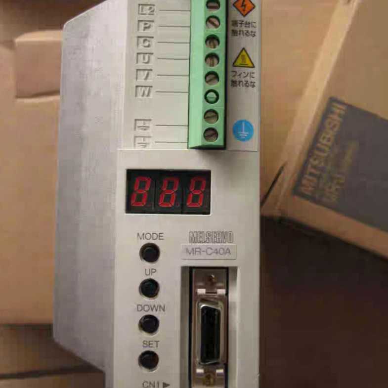 议~MR-C10A-S17三菱伺服驱动器MR-C10A-YX02