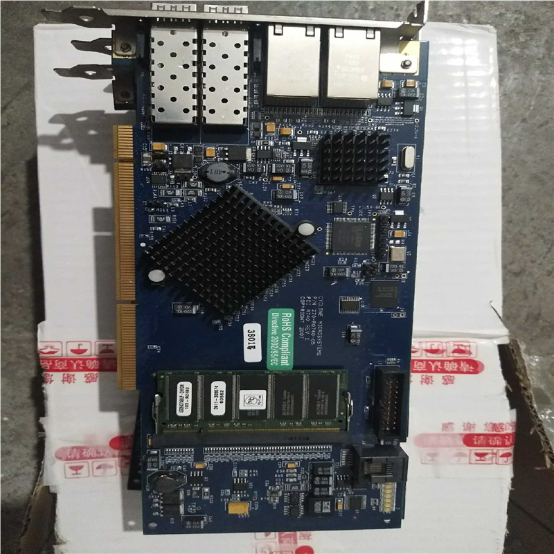【汇生】工业设备控制卡  PCA-5189  CYCLONE MIC【议价】