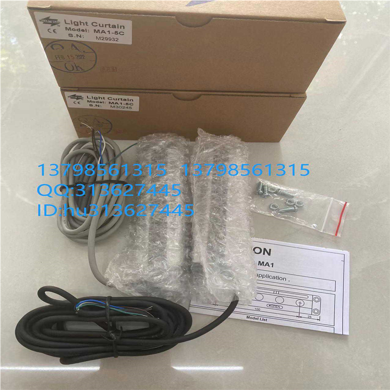 CLEAR安全光幕 MA1-5C FB2-12CMA2-24CR08-SX原装正品议价