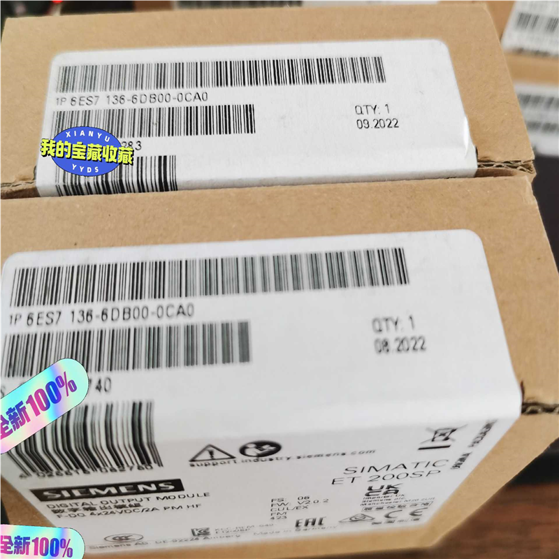 全新 6DB00 6ES7136-6DB00-0CA0 原装~议价