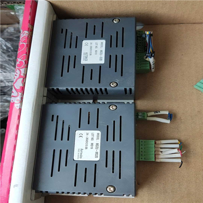 议~奥托尼克斯步进驱动器，MD2U-ⅠD20实物图