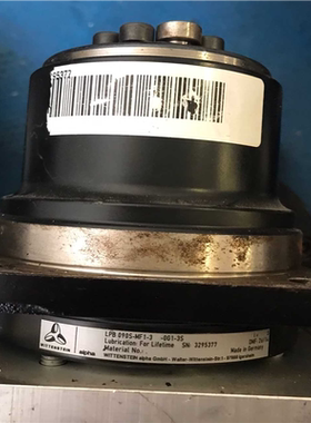 WITTENS 减速机构LPB 090S-MF1-3-0G1（基数电子）