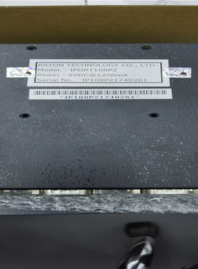 【汇生】康耐视配套串口服务器型号IPORT108P2，RAYON控制【议价