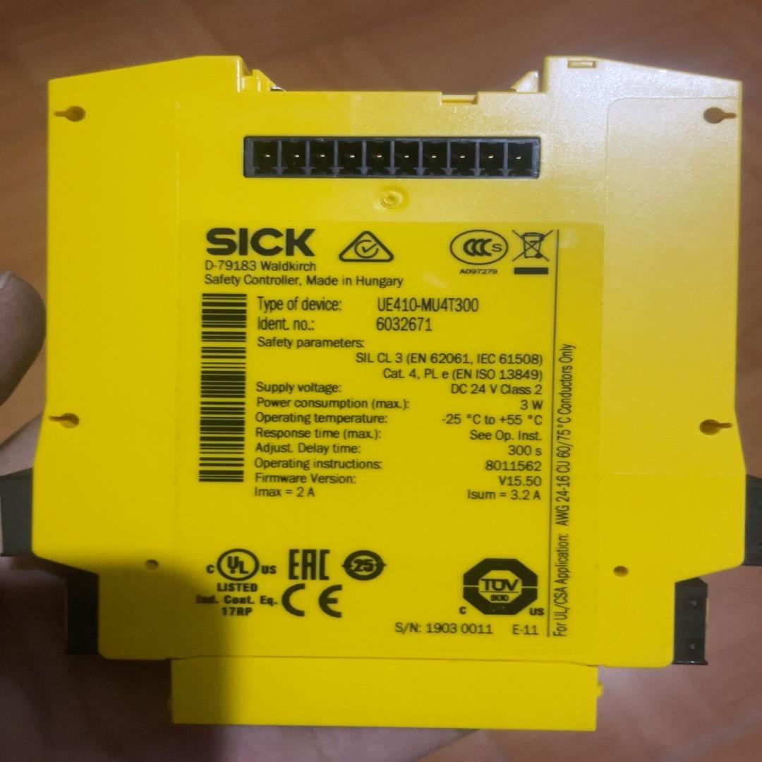 Sick UE410-MU4T300 西克安全继电器 6(崽崽配件）