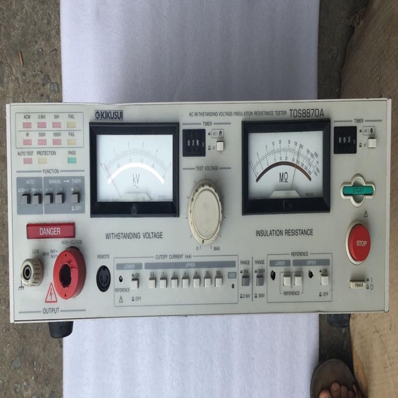 KIKUSUI菊水TOS8870A 耐压绝缘测试仪