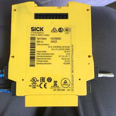 1044125西克SICK FX3-XTIO84002（基数电子）