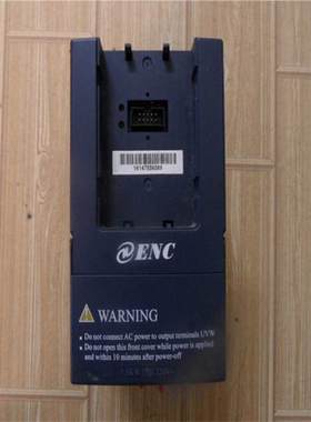 易能ENC变频器EDS800-2S0015N 1.5KW 220V单相 拆机现货包好 实物
