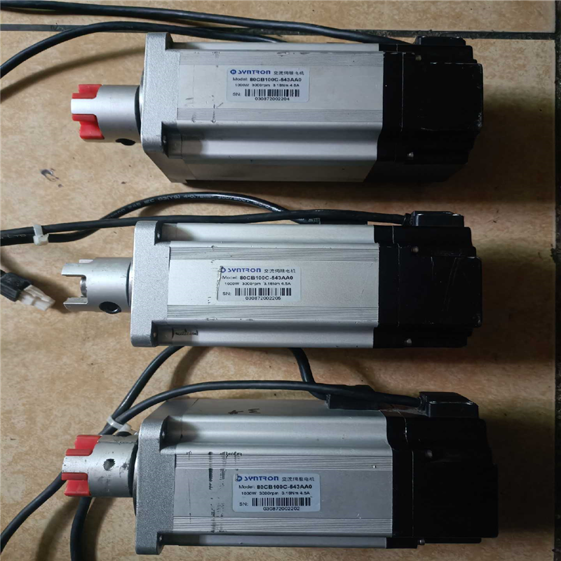 议价森创伺服电机SYNTRON  型号80CB100C-543A