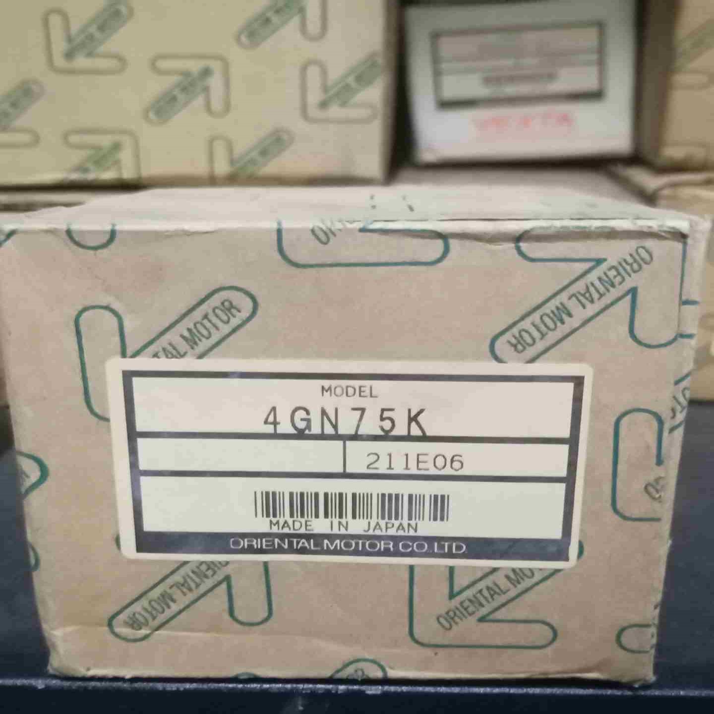 询价~东方马达全新带包装，4GN75K