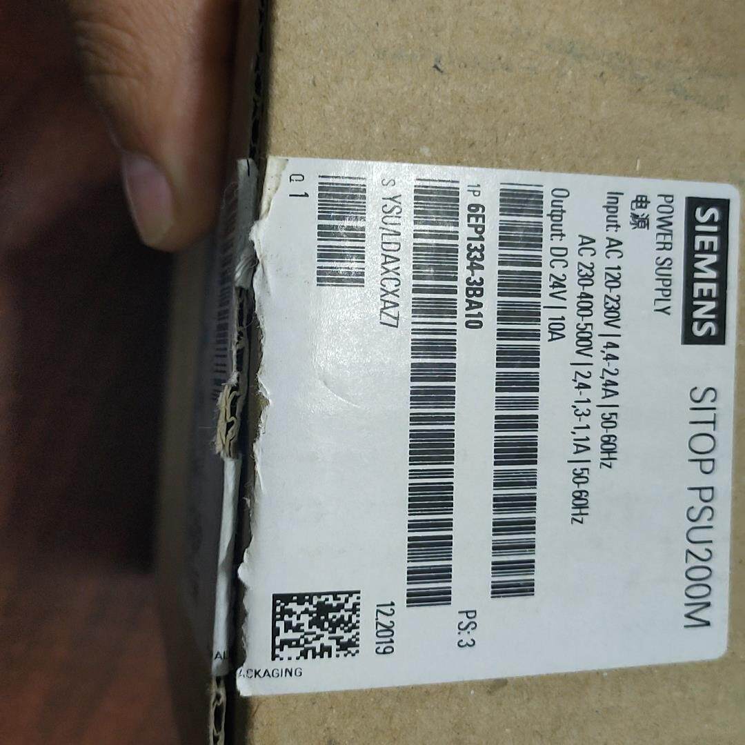 未使用西门了电源6ep13343ba10(崽崽配件）