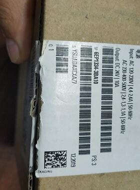 未使用西门了电源6ep13343ba10（憨憨电子）