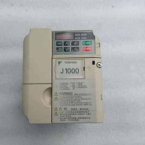 询价~安川J1000系列变频器CIMR-JB4A0004BBA