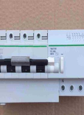 议~断路器C120H空开带漏保IC120H 4P100A大
