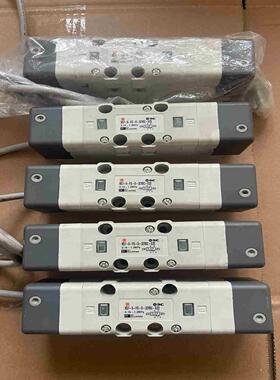 SMC电磁阀VQ7-6-FG-D-3ZRSC-X23一共5个议价