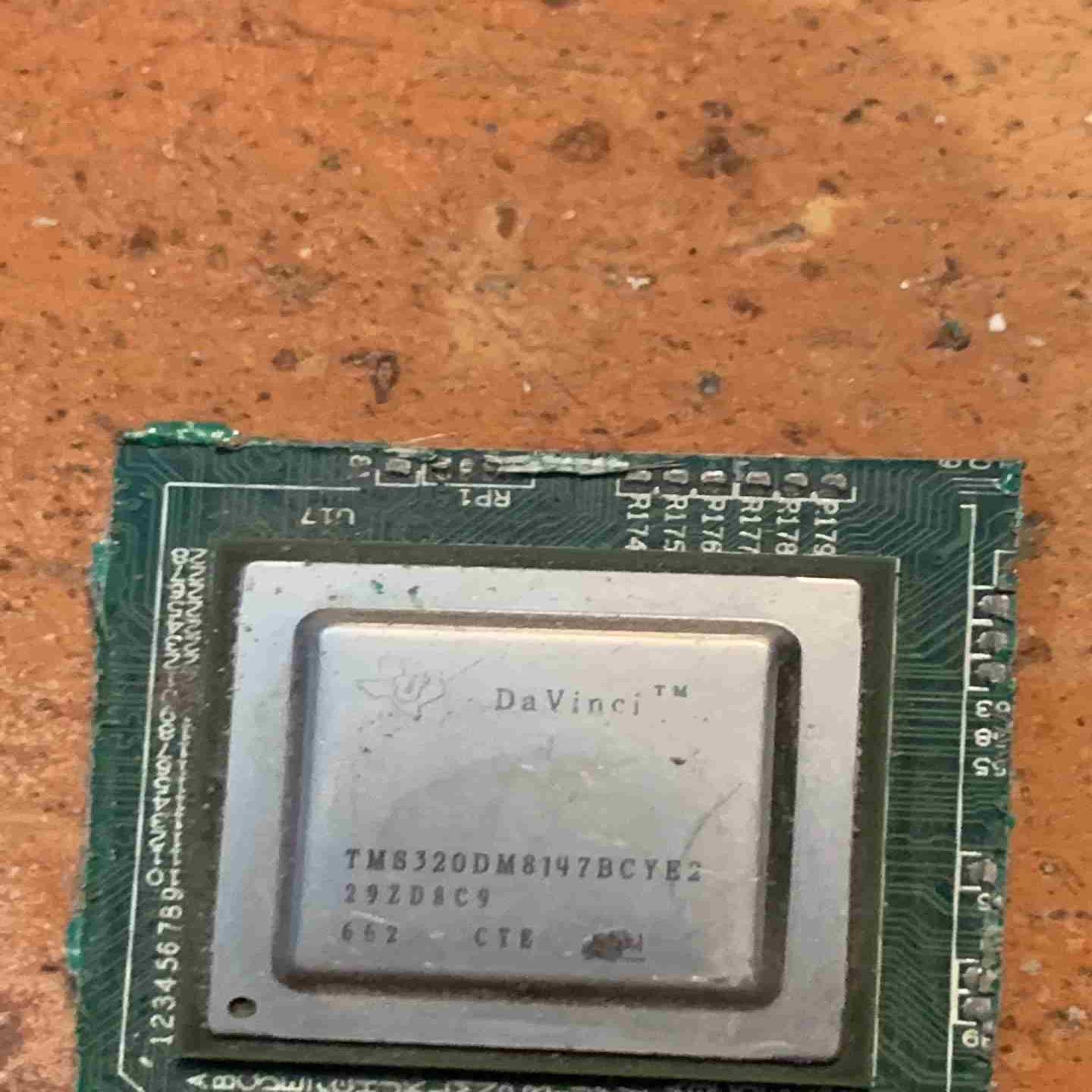 TMS320DM8147BCYE2  拆板货 有意联系议价