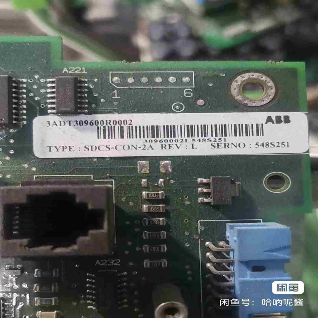 ABB直流调速器DCS500主板SDCS-CON-2A功议价