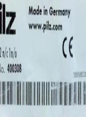 皮尔兹订货号400308 300~议价