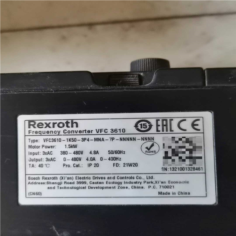 （仔仔配件）博乐士变频器VFC3610系列