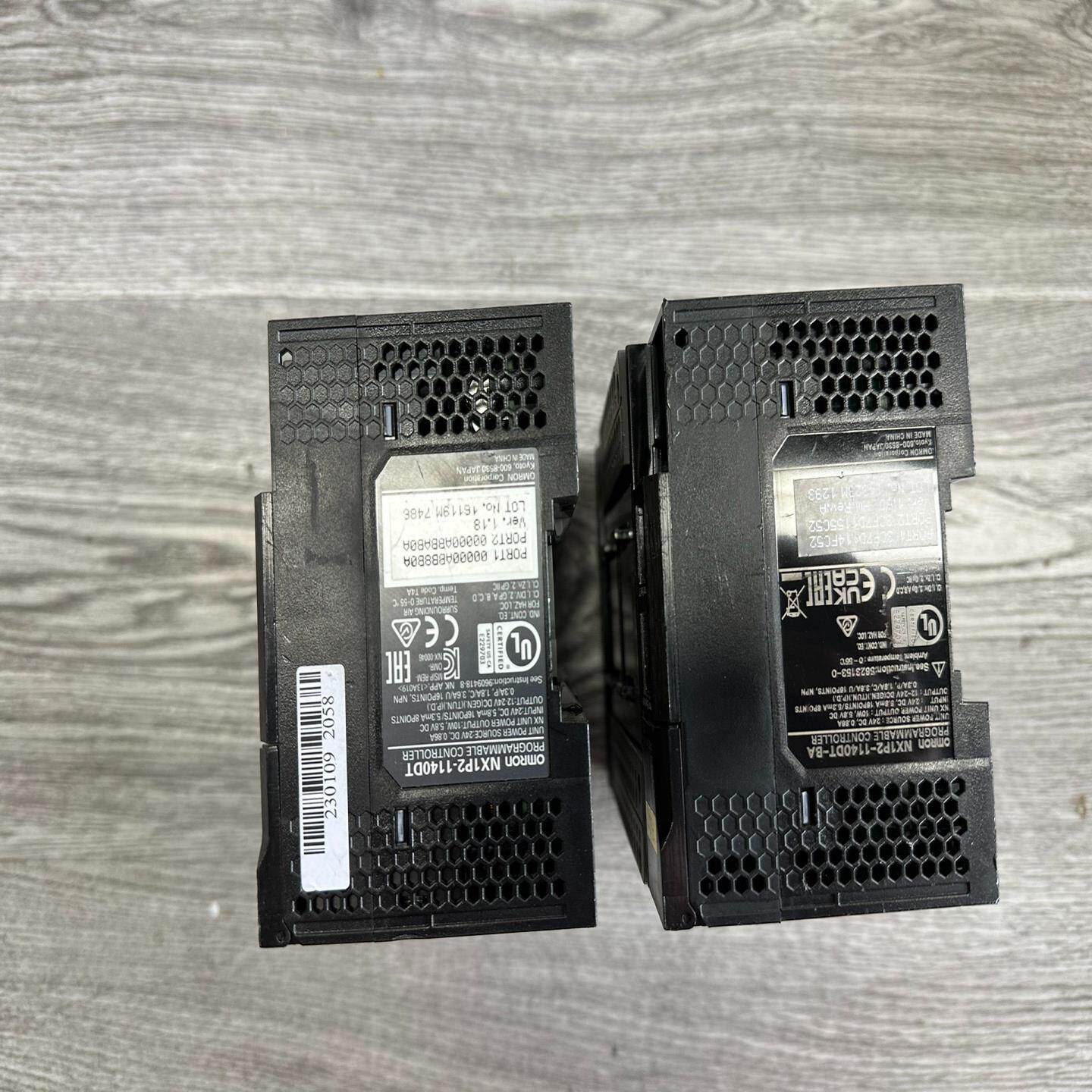 （议价）Ron欧姆龙NX1P2-1140DT 功能正常 无拆无修