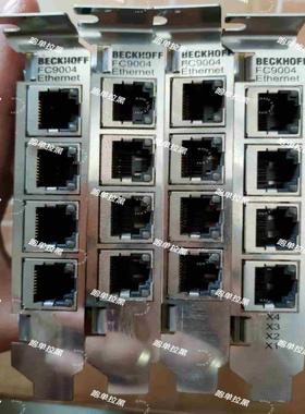 倍福fc9004件无包装成色不错单拿1800黑板议价