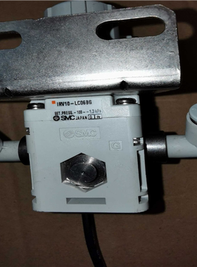 议价SMC负压调压阀IRV10-LC06BG，设备拆机！功能完好