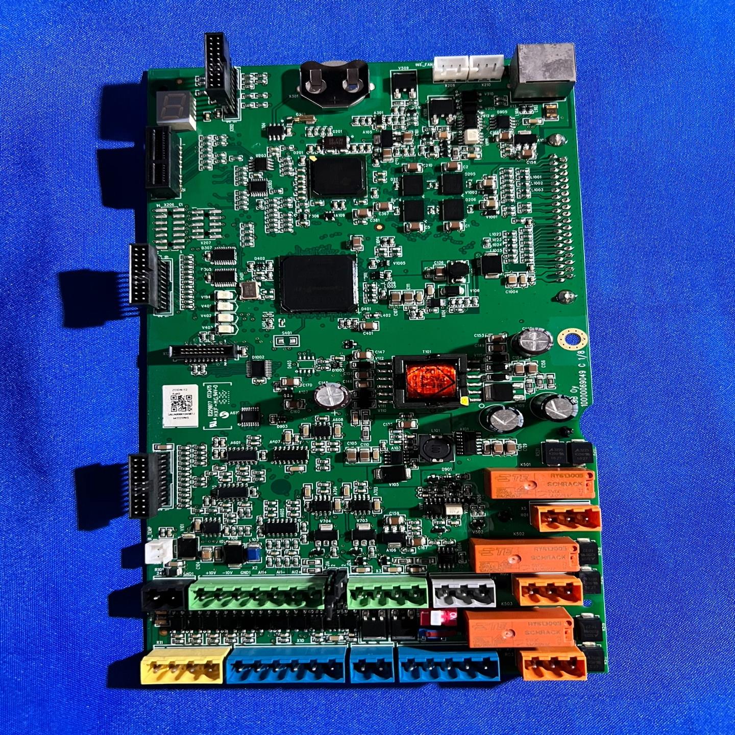 议~ZCU-12 ABB变频器ACS880系列ZCON-12控制