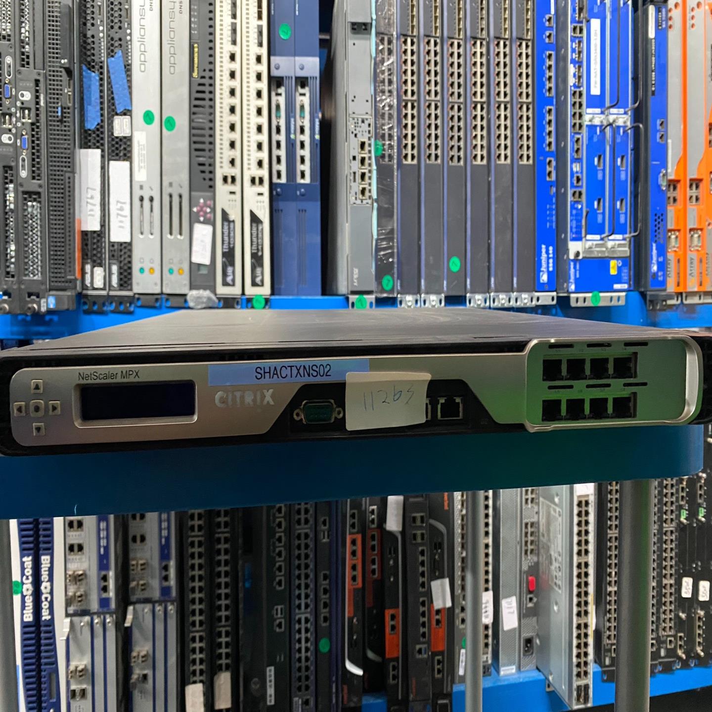 CITRIX 型号:MPX 8xCu(崽崽配件)