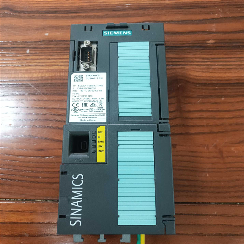 西门子控制器6SL3244-OBB12-1FAO 功能完好议价