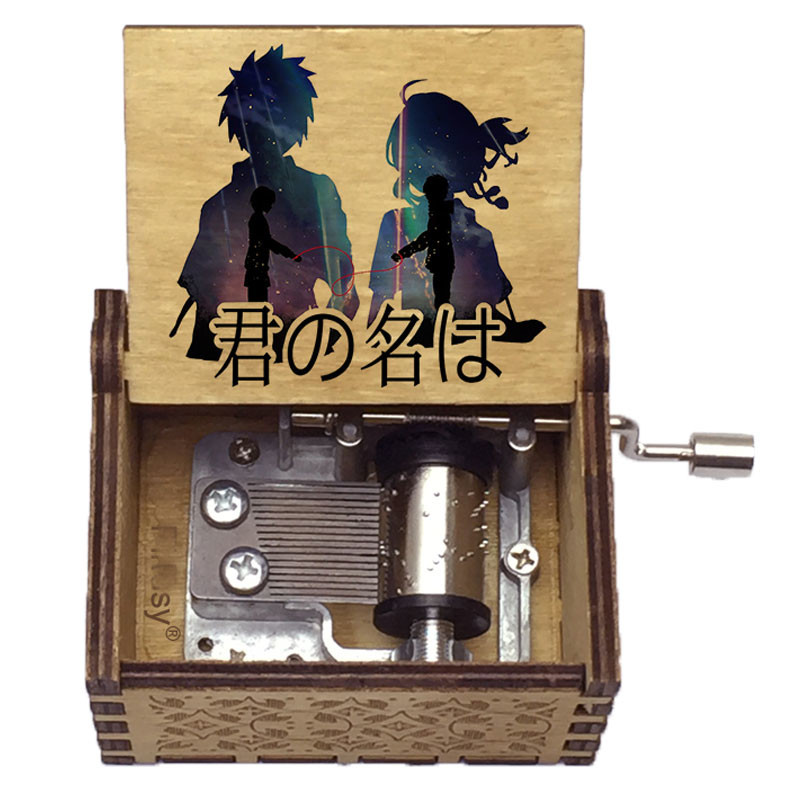 新海诚动漫你的名字八音盒主题曲前前前世音乐盒Your Name Mus