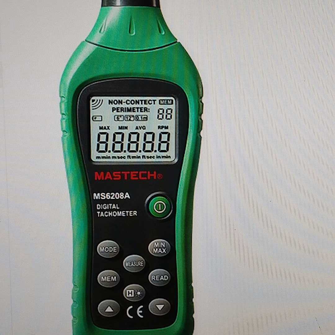 (询价)华仪仪表 MS6208A MS6208B手持式数字转速表 非