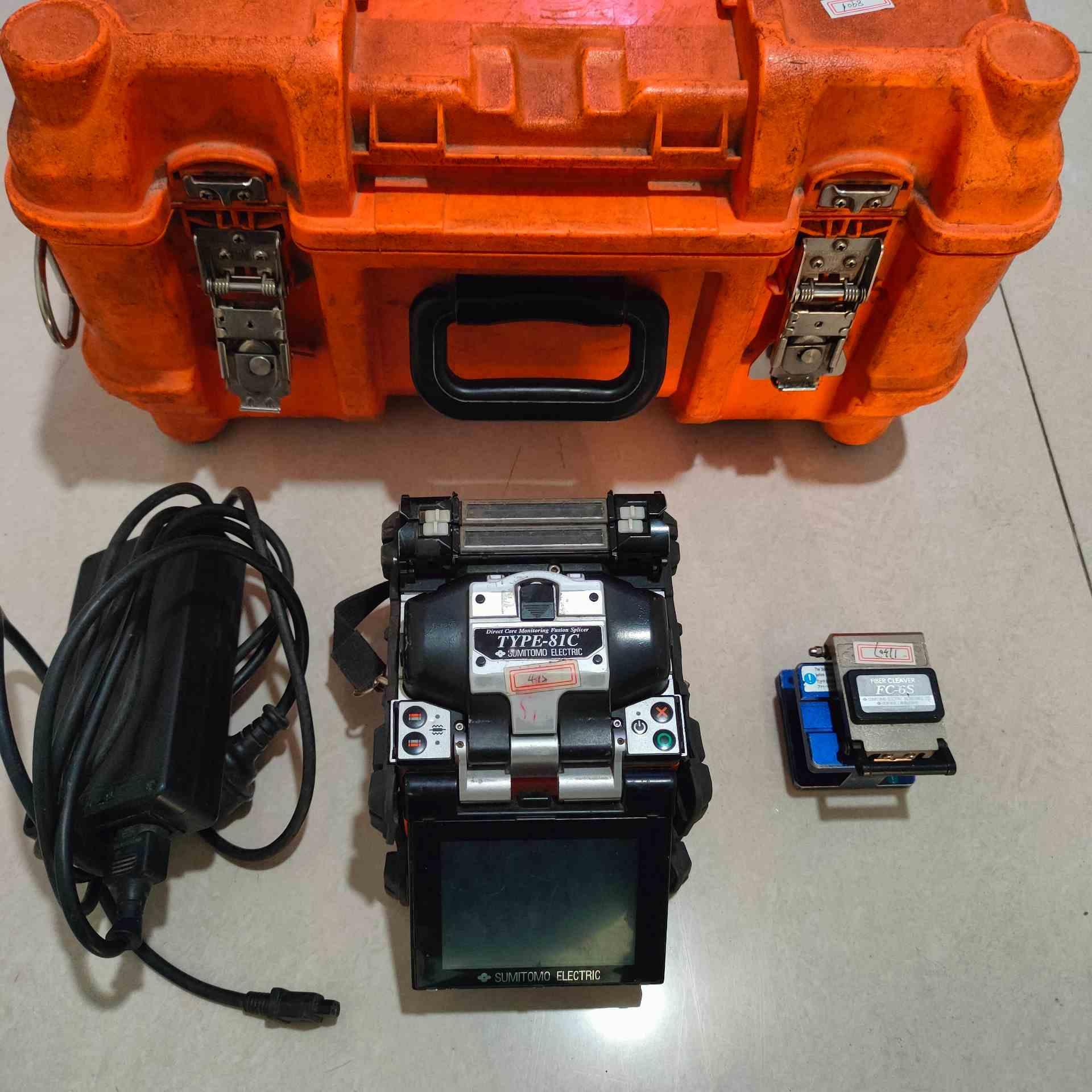 议价E-住友81C光纤熔接机日本进口全套经典干线喜欢的老拍前