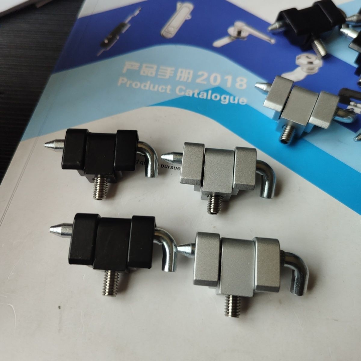 CL230锌合金插销铰链配电箱卡式柜门HL003合页开关柜