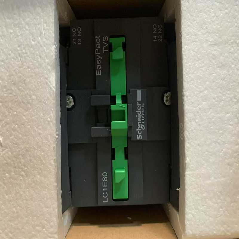 议~LC1E80M5N交流接触器 220V 功