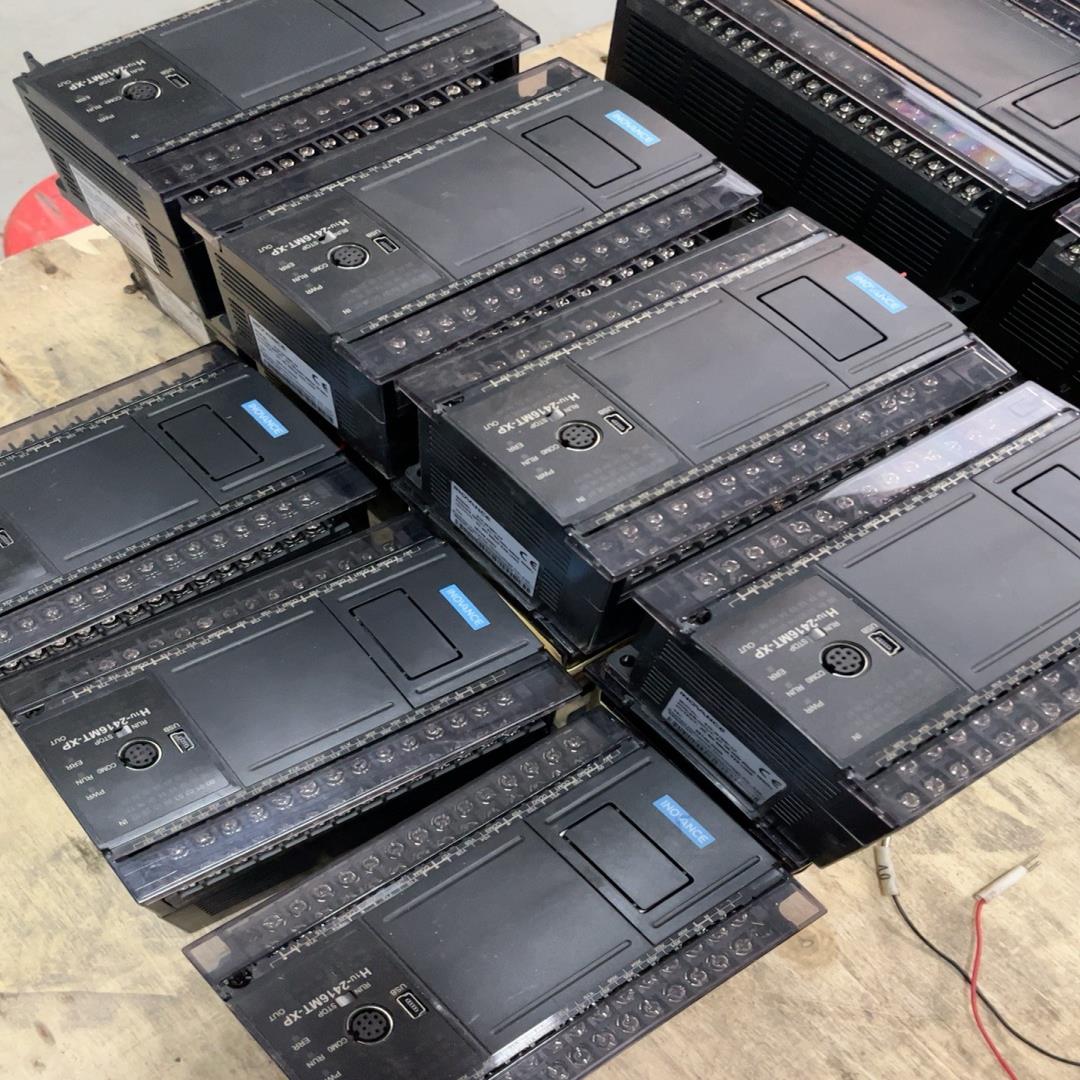 汇川PLC H1U-2416MT-XP 11台 成色如图(崽崽配件）