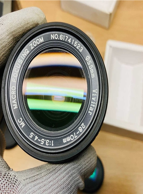 议~VIVITAR 28-70mm f3.5-4.5 Marco