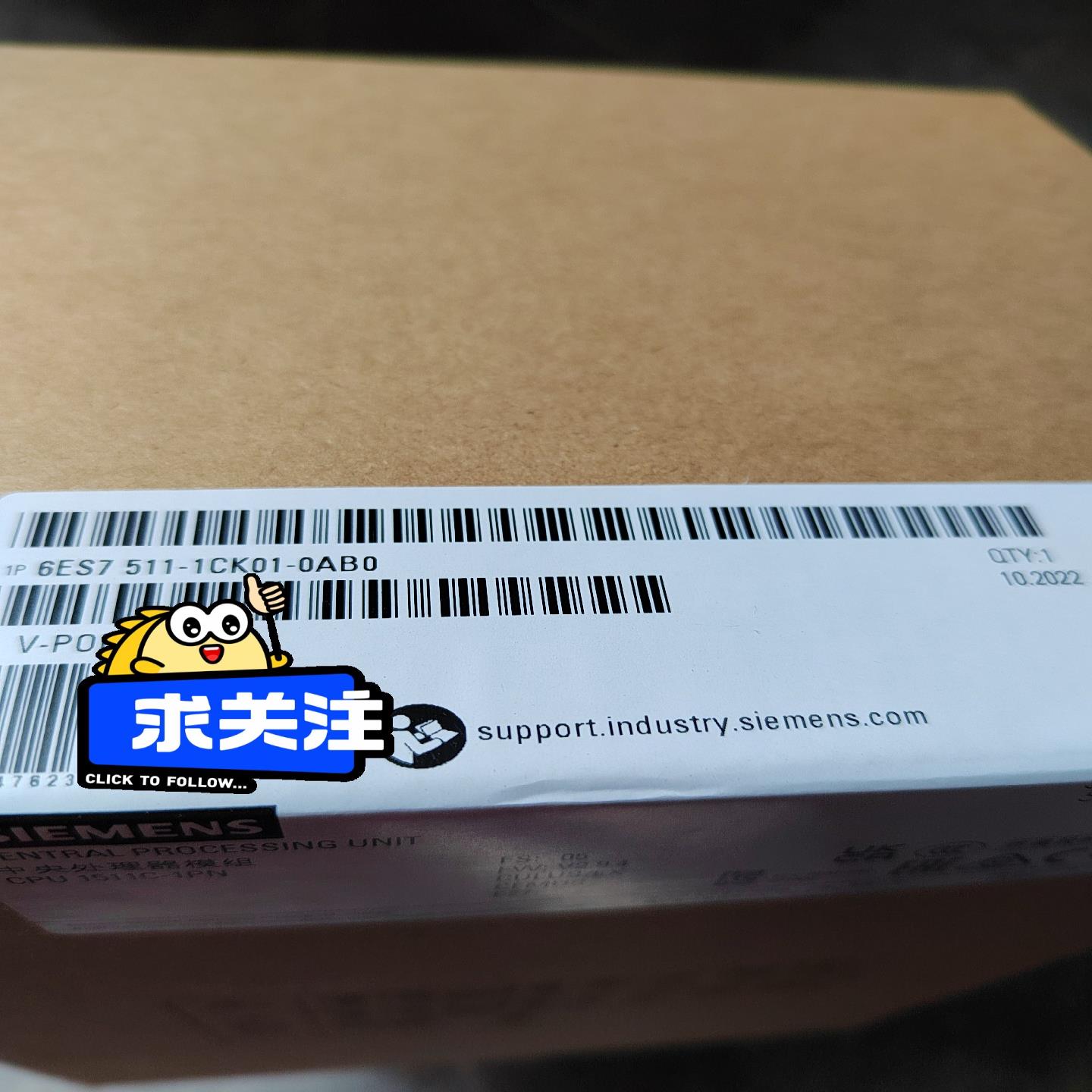6ES7511-1CK01-0AB0CPU1511C-(崽崽配件）