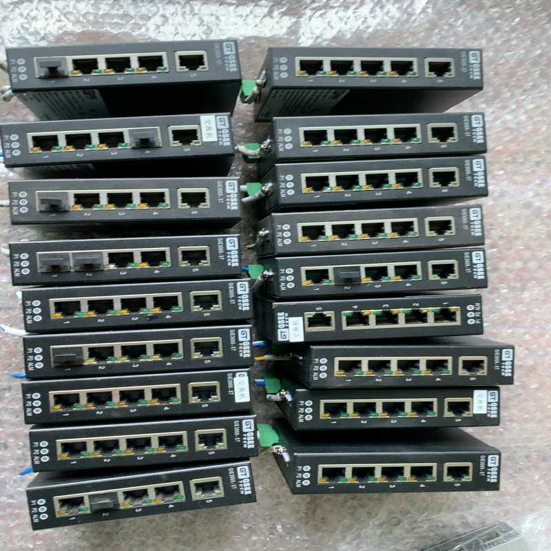 询价~吉诺GSEE。  GIE3005-5T工业以太网5口