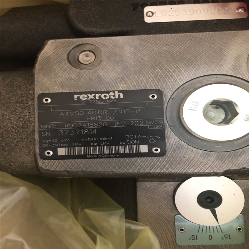 力士乐柱塞泵R902418820A4VS040DR10R（基数电子）
