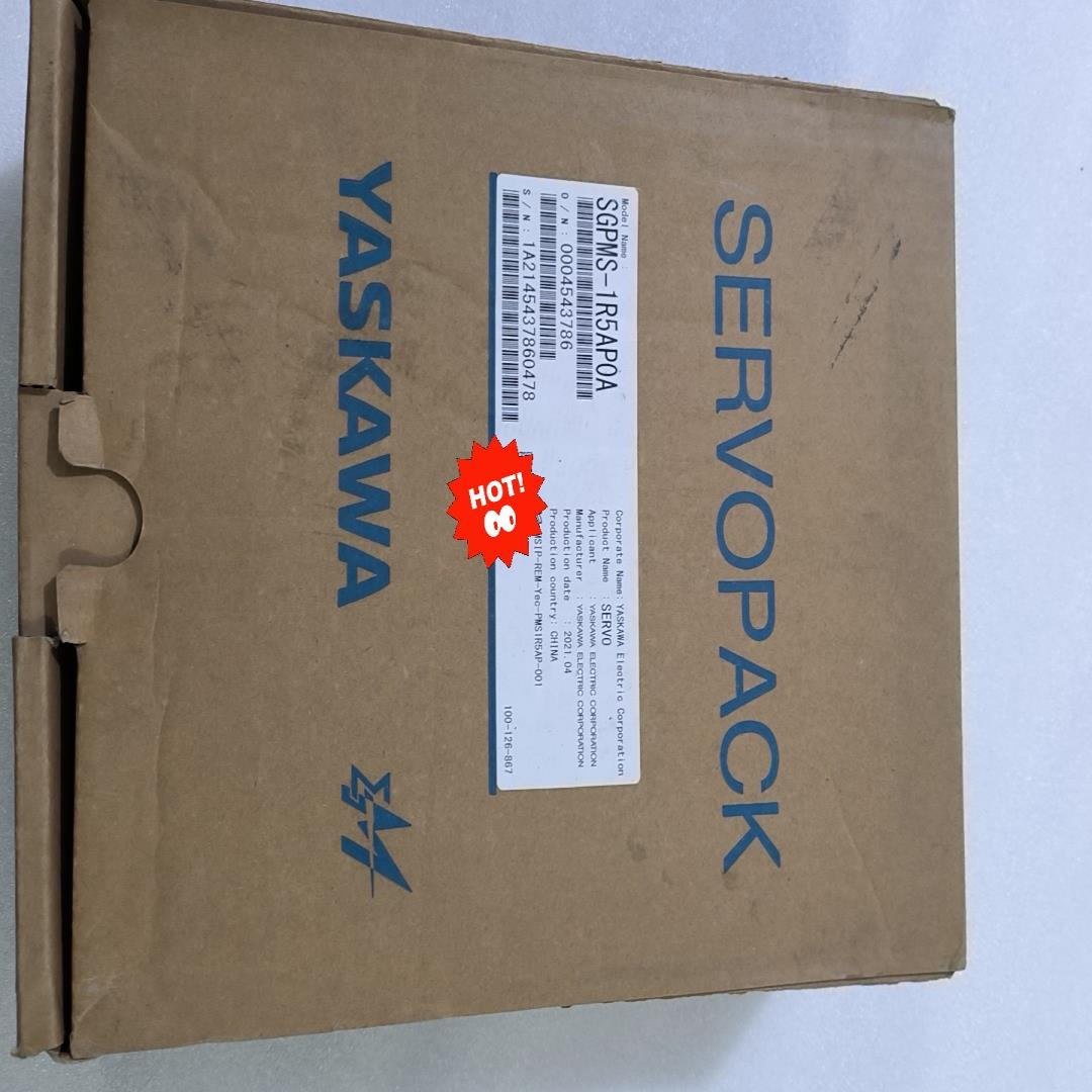 议~安川伺服驱动器SGPMS-1R5AP0A ，全新正品一台。