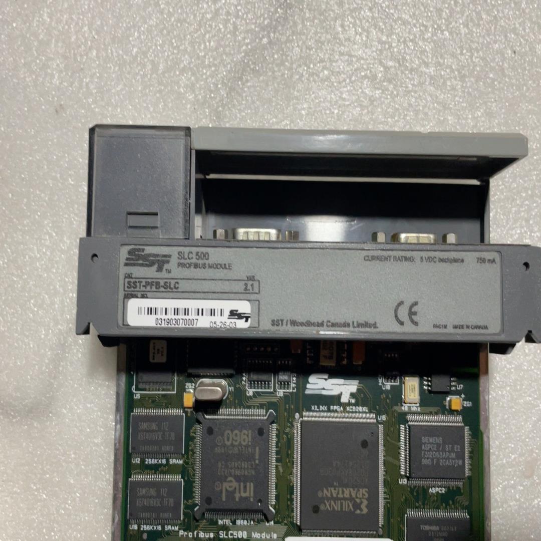 AB罗克韦尔模块、SST-PFB-SLC二手拆机，实物图。~议价