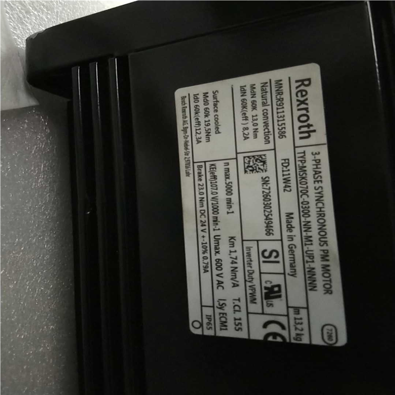 【顺庆】力士乐电机MSK070C-0300-NN-M1-UP1-NN【议价】