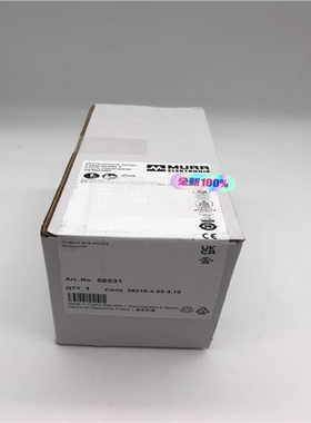 56531 MURR德国穆尔CUBE67总线插板全新原装现货~议价