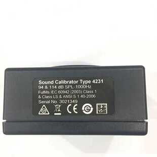 B&K丹麦Type4231准音源BK4231声学校准器 声音校正器B&K 4231~